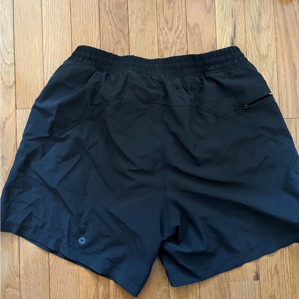 Birddogs Gym Shorts - Black Sz Medium